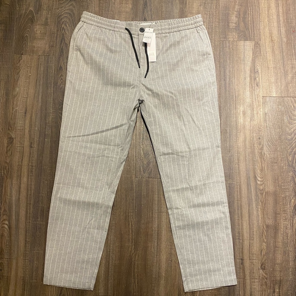 Whyatt Classic Fit Stripe Trousers